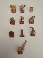 10 pins vintage Jeux Olympiques de Barcelone 92 Coca Cola