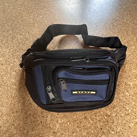 Bauchtasche neu