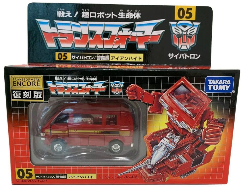 Takara Tomy Transformers Encore 05 Autobot Ironhide von 2008 Kaufen