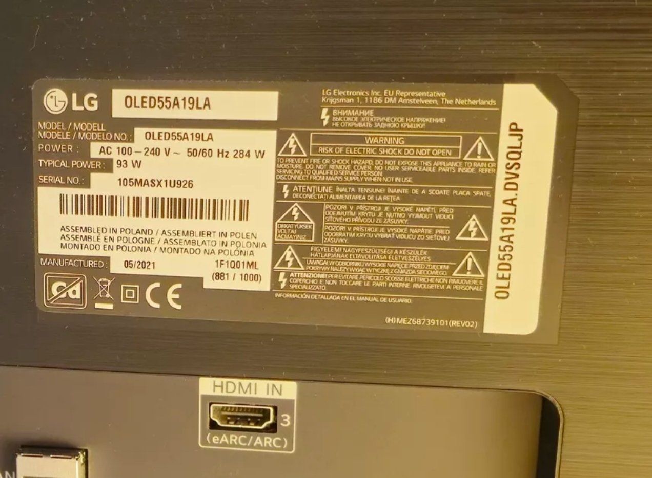 LG Televisori: Television LG OLED 55 inch screen good condition – Usato da Neuchâtel venduto da ray_69zr 2