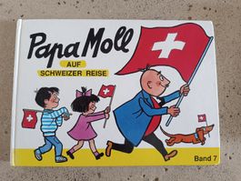 Papa Moll auf Schweizer Reise Band 7