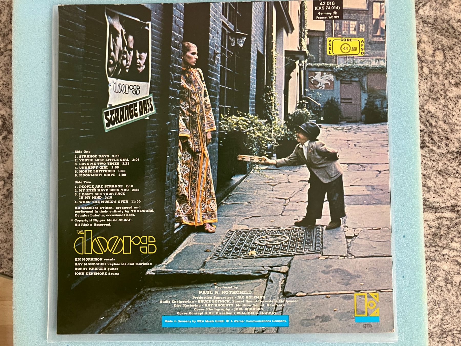 Dischi in vinile: The Doors – Usato da Aarwangen venduto da Jukebox3 1
