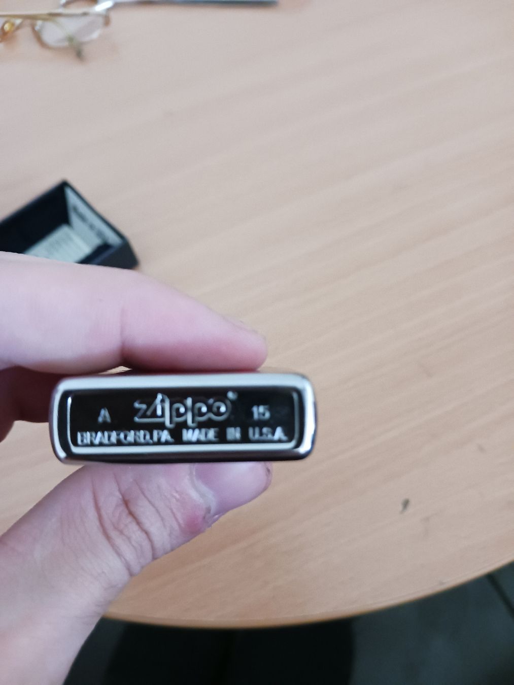 Zippo Feuerzeuge: Zippo  – Neu und originalverpackt aus Sion von aym_g5t9 2