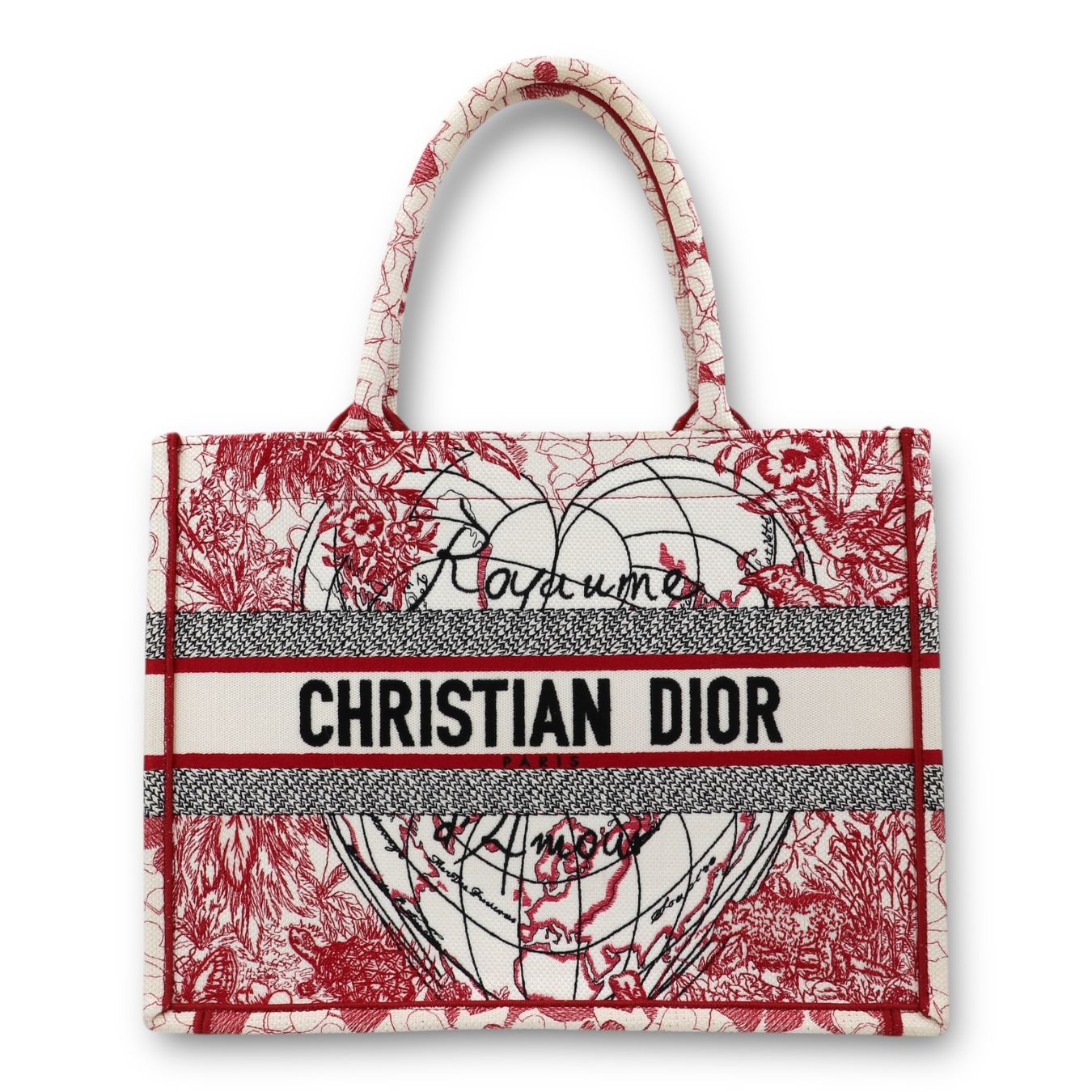 Dior Taschen für Damen: Dior Medium Book Tote Royaume d'Amour – Gebraucht aus Binningen von Designerlabels