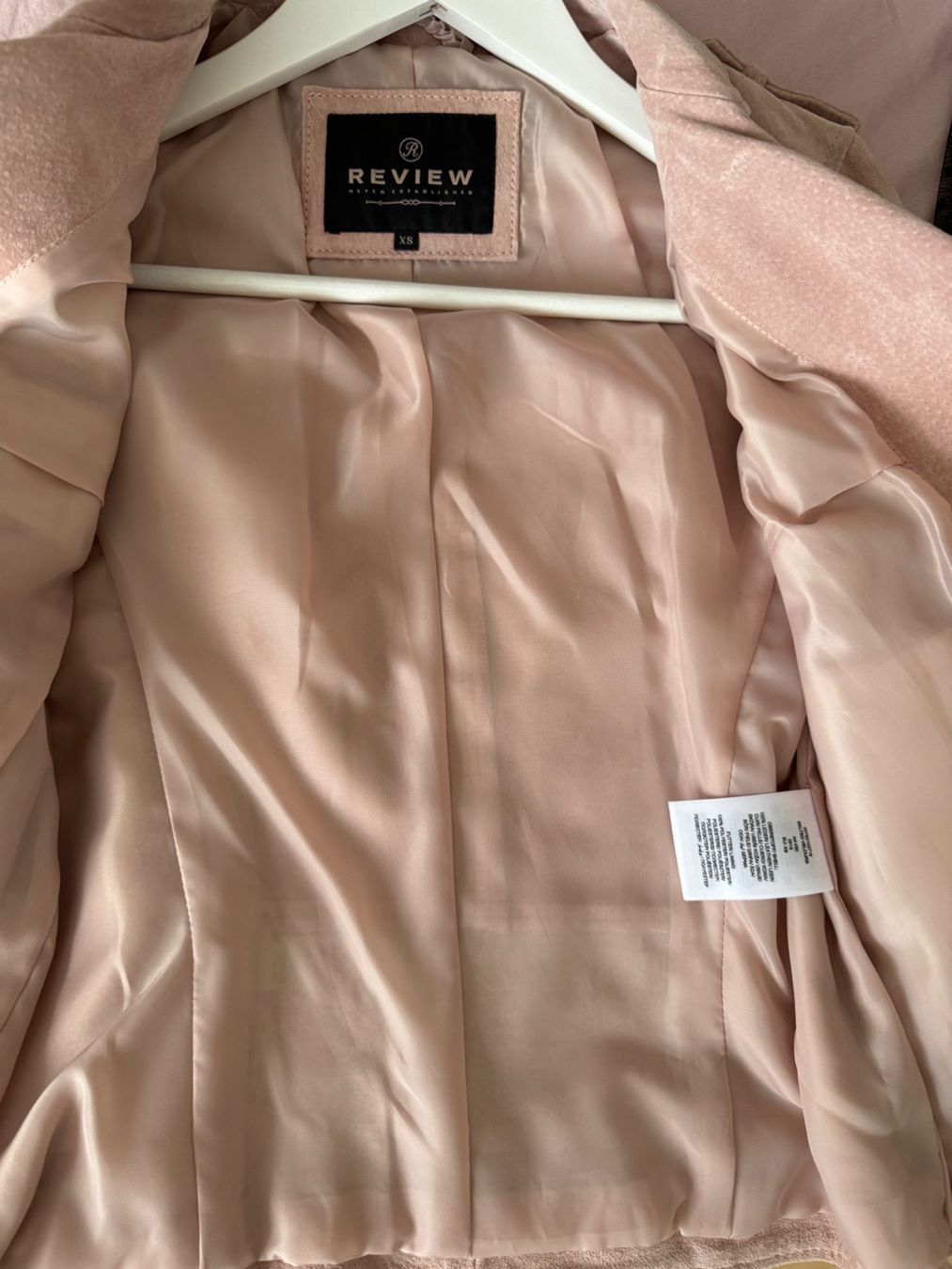 Giacche: Lederjacke von Review, Grösse XS – Usato da Bachenbülach venduto da Elcomaster 3