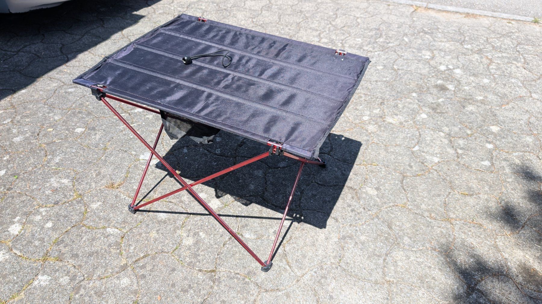Tavoli: Campingtisch rollbar Aluminiumgestell – Usato da Münchenbuchsee venduto da heinz-5