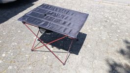 Campingtisch rollbar Aluminiumgestell