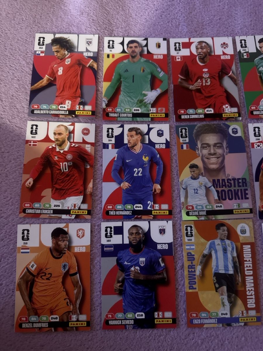 Panini Carte collezionabili: PANINI ADRENALYN 2026 – Nuovo (secondo la descrizione) da Meiringen venduto da JoanaSantos01 2
