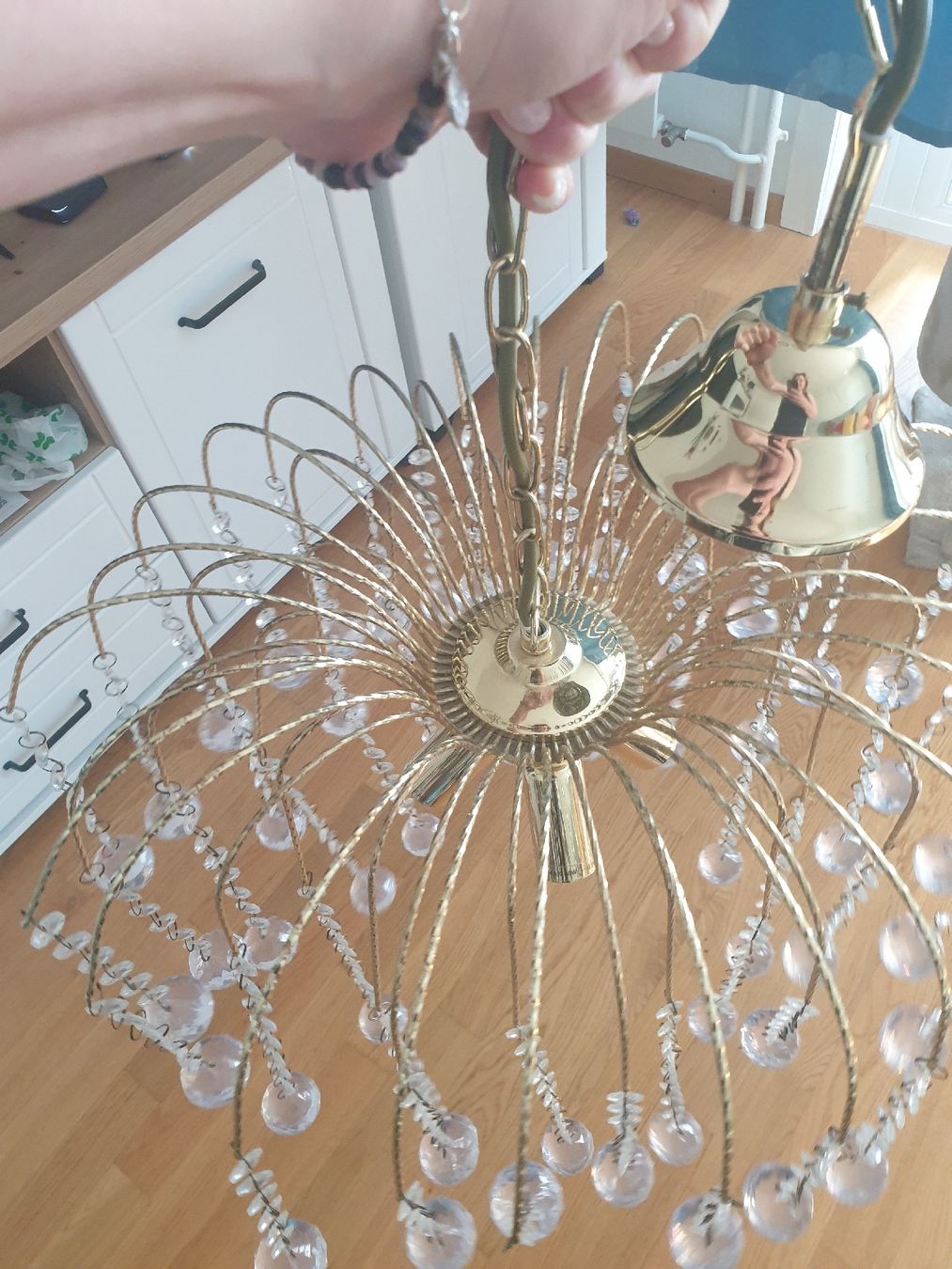 Lampadari & plafoniere: Très jolie ancienne lampe. – Usato da Fribourg venduto da mal_8zjh 2