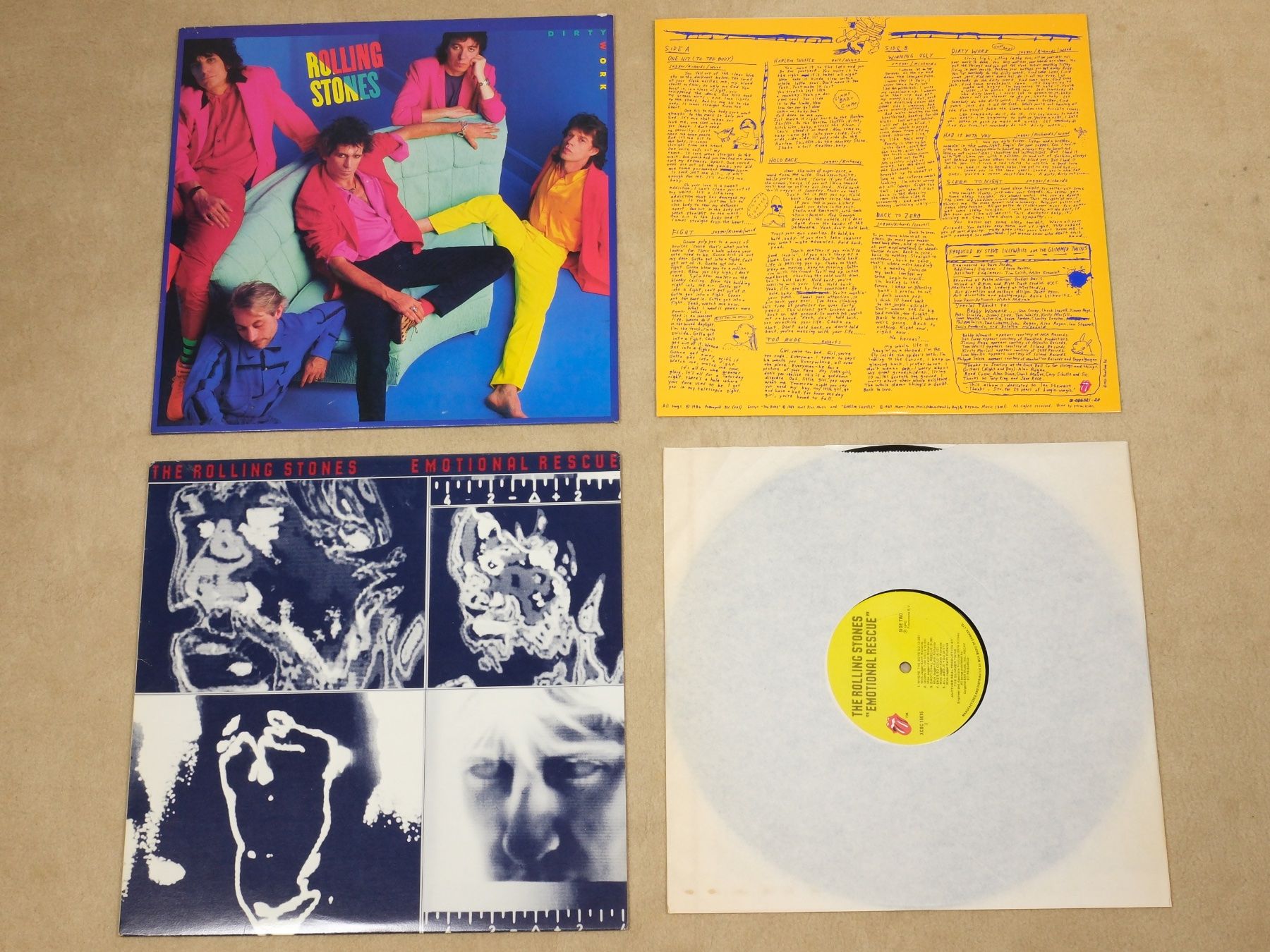 Dischi in vinile: 12x Vinyl: Rolling Stones, Mick Jagger – Usato da Lobsigen venduto da Markus_Haenggi_Bern 3