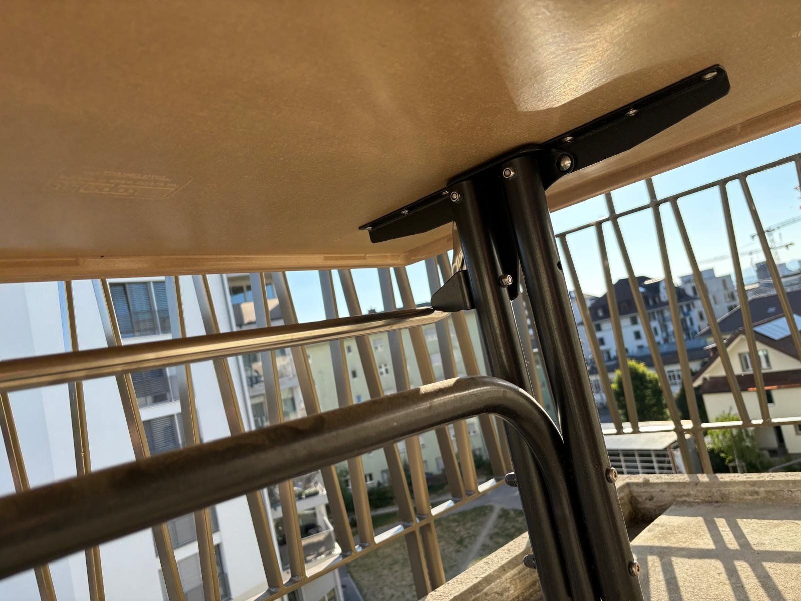 Tische: Klapptisch Aluminium Garten oder Balkon – Gebraucht aus Burgdorf von reu_w68r 4