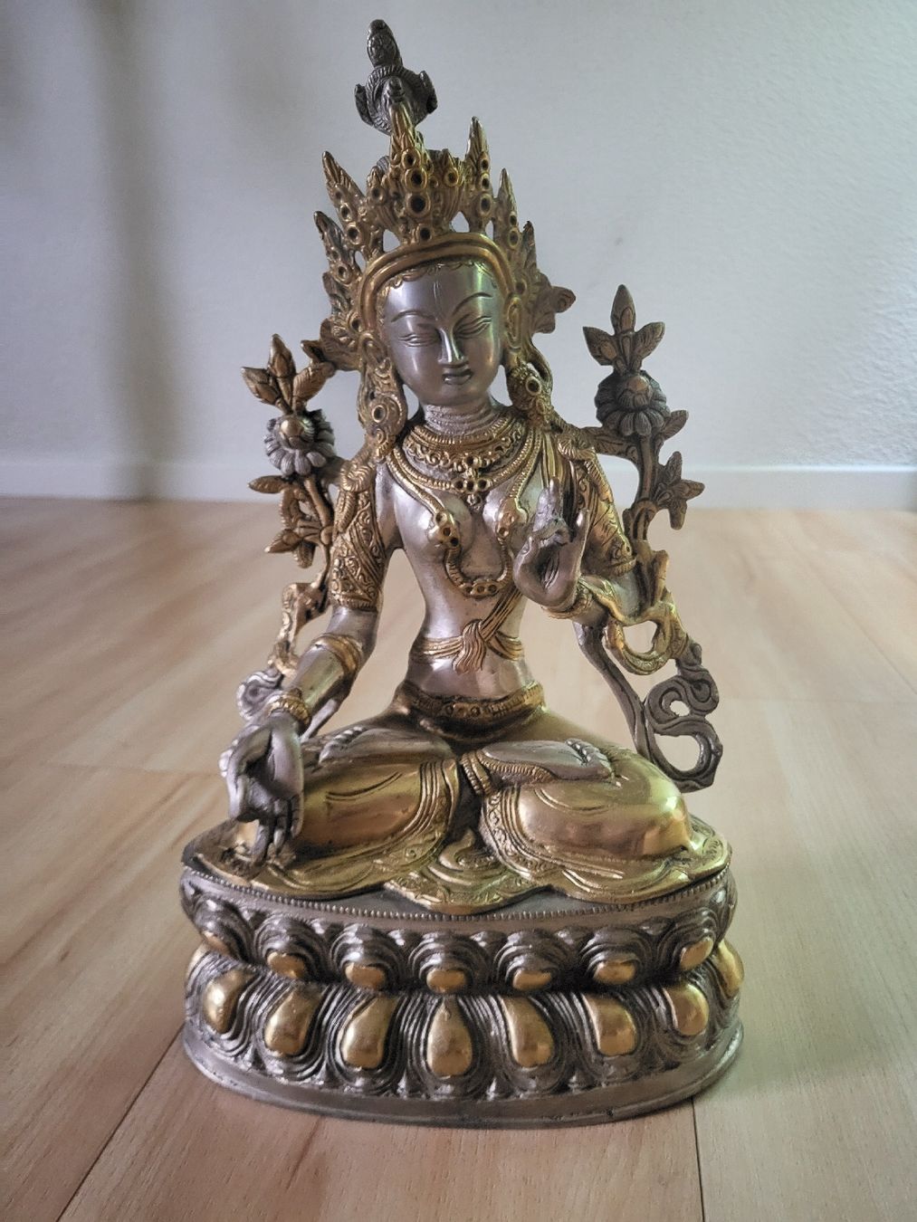 Sculture & Statue: Tibetan Buddhist Deity – Usato da Auw venduto da DonQuixote19