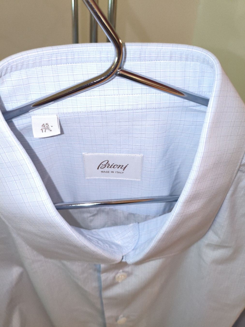 Brioni Hemden: Chemise Brioni taille 45 – Gebraucht aus Zug von monsieur_cedric