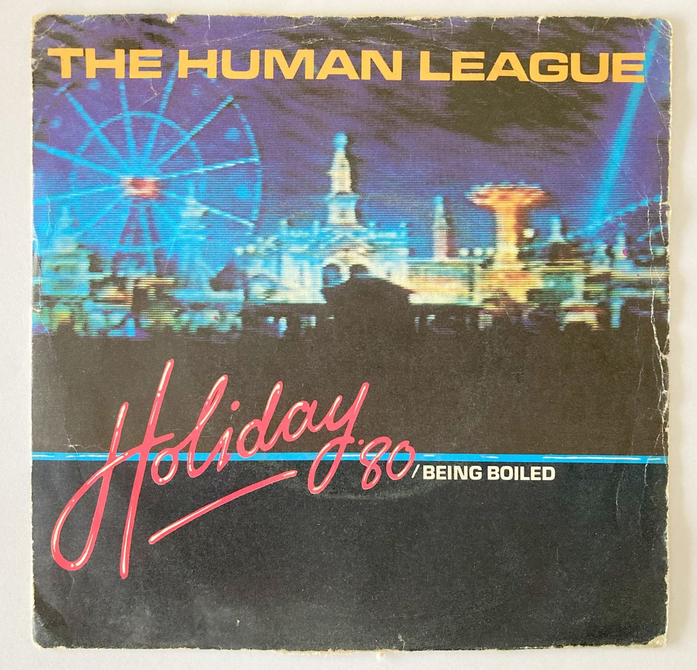Dischi in vinile: THE HUMAN LEAGUE - HOLIDAY '80 – Usato da Bottens venduto da hotter-than-hell