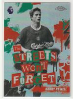 2026 Topps Chrome Premier League Harry Kewell Liverpool