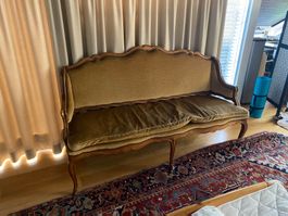 antikes 3er Sofa