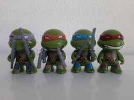 TMNT Ninja Turtles 4 Mini Figure
