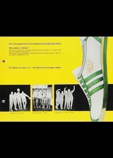 Adidas Scarpe da uomo: ADIDAS ITALIA LIMITED EDITION – Nuovo e nell'imballaggio originale da Felsberg venduto da Dobi11 9