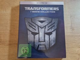 Transformers - 7 Movie Collection 4K UHD Bluray NEU OVP