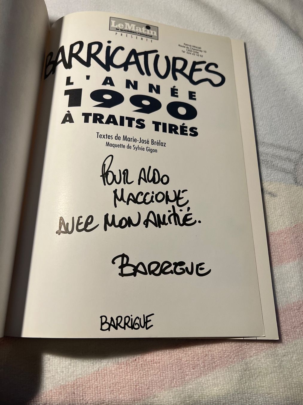 Fumetti: Barricartures 1990 – Usato da Sergey venduto da Mascotte00 2