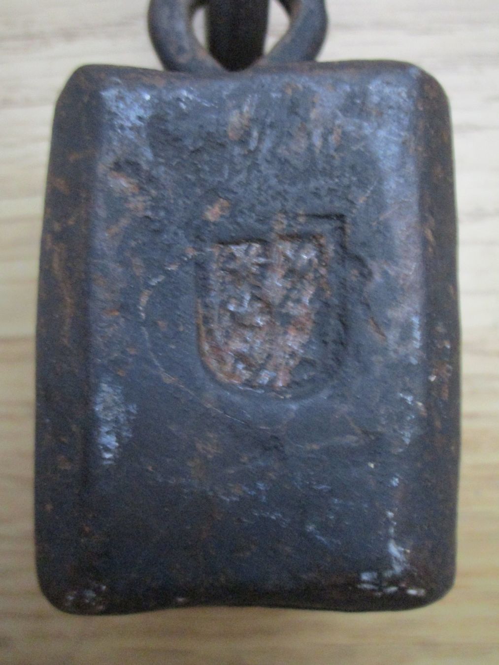 Waagen und Gewichte: Antikes Gewicht 1745 – Gebraucht aus Heimberg von Lupo57 2