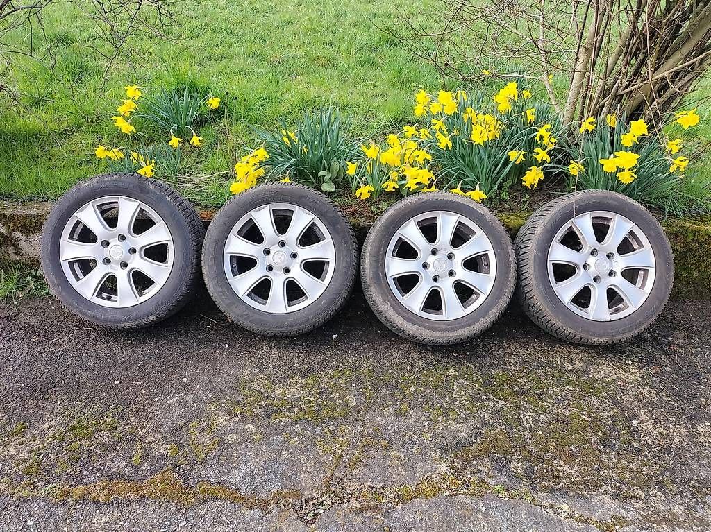 Mazda Pneumatici & Ruote complete: Pneus hiver avec jantes – Usato da Vucherens venduto da Noeme