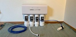 ARKAMyAQUA 1900 Wasserfilteranlage mit 4 Filtern guter Zusta