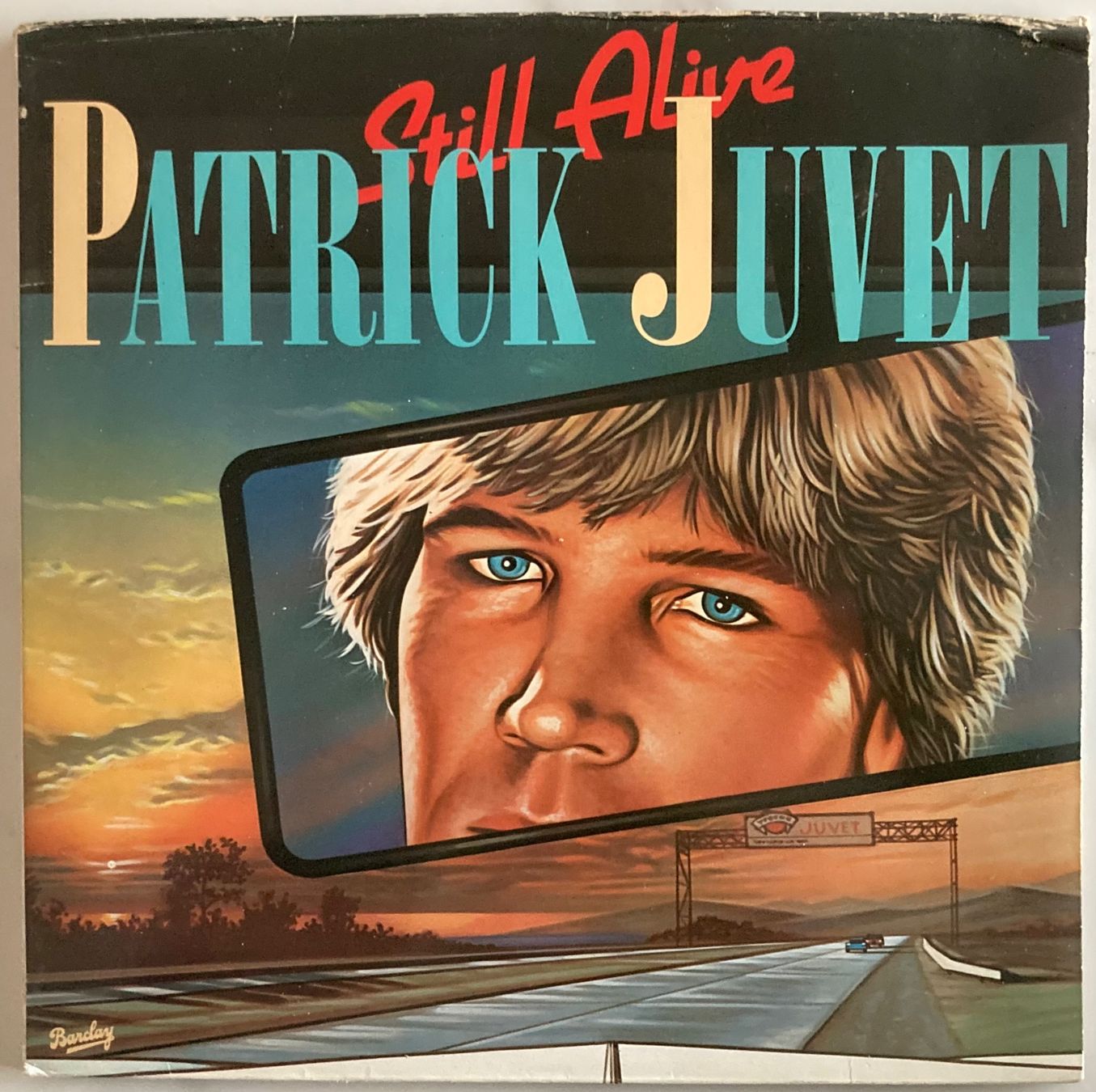 Schallplatten: PATRICK JUVET - STILL ALIVE – Gebraucht aus Poliez-Pittet von Newtown-Records