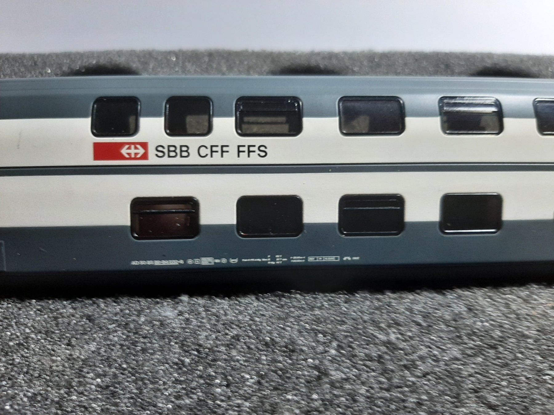 Roco Modellini di ferrovie: ROCO AD 50 85 86-94030-0 – Usato da Avully venduto da RIVALIS 1