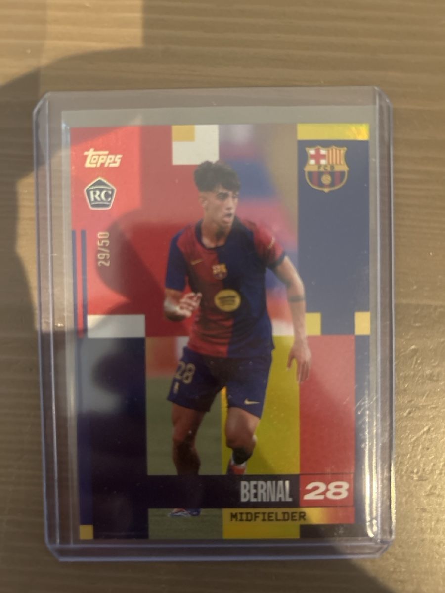 Topps Carte collezionabili: Topps Marc Bernal RC /50 – Nuovo (secondo la descrizione) da Kleinwangen venduto da Matteo_079