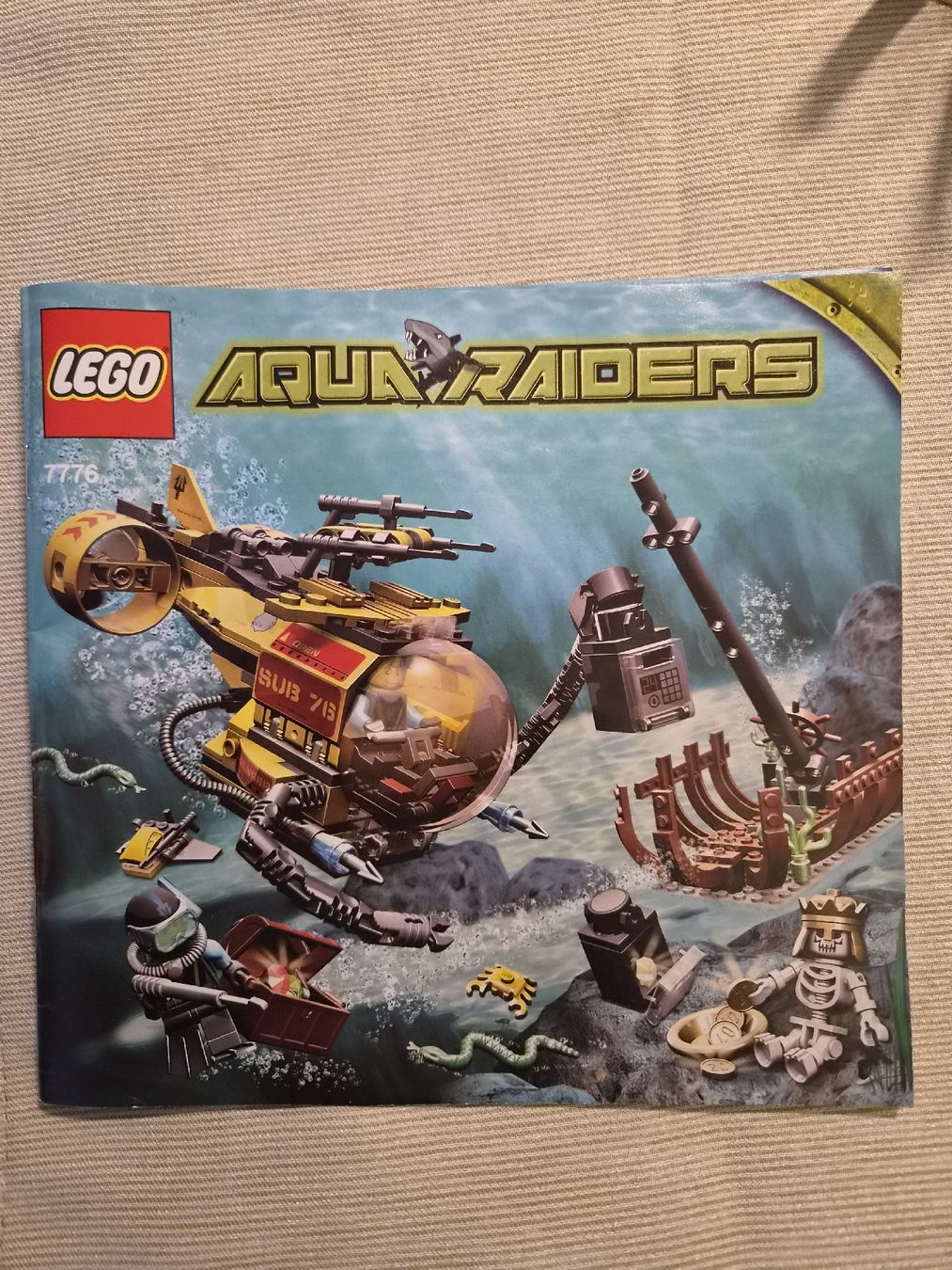 Lego Baukästen: Lego Aqua Riders 7776 – Gebraucht aus Embrach von osi3 5