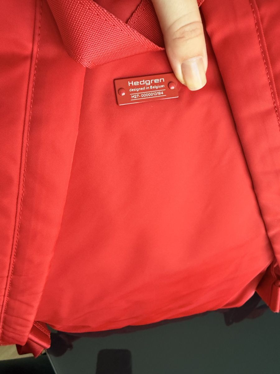 Zaini: Hedgren Inter-City Backpack Rallye Rucksack rot red  – Nuovo (secondo la descrizione) da Staad SG venduto da Chirrari 1