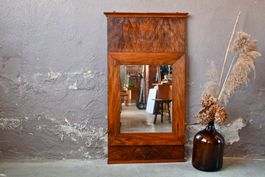 Grand trumeau ou miroir ancien antique 19e Spiegel