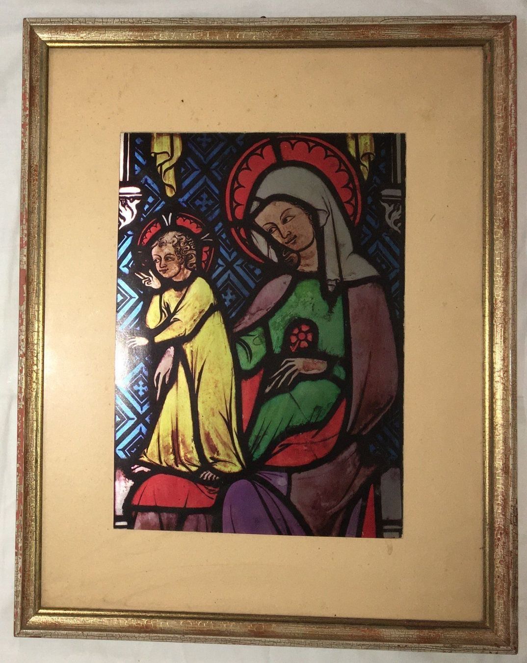 Foto & Immagini: Maria mit Kind - 45 x 35cm – Usato da Oftringen venduto da Vucki 2