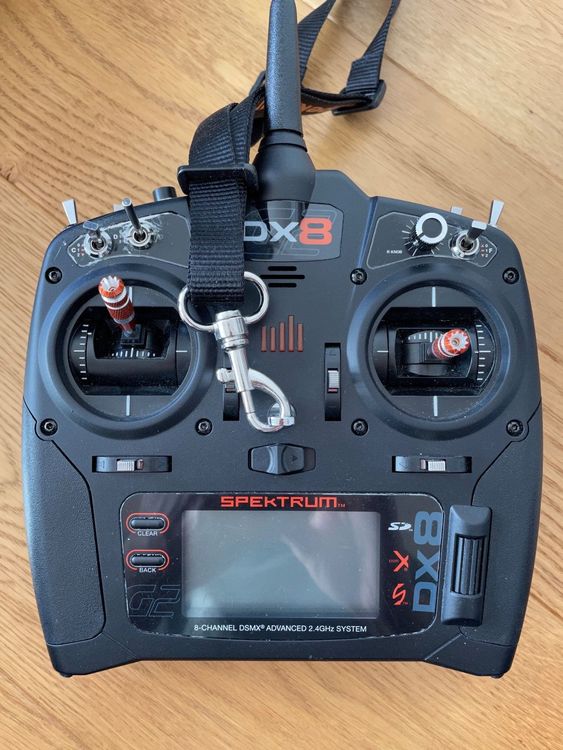 Spektrum DX8 inkl Empfänger (Gebraucht) in Heimberg für CHF 160 – nur ...
