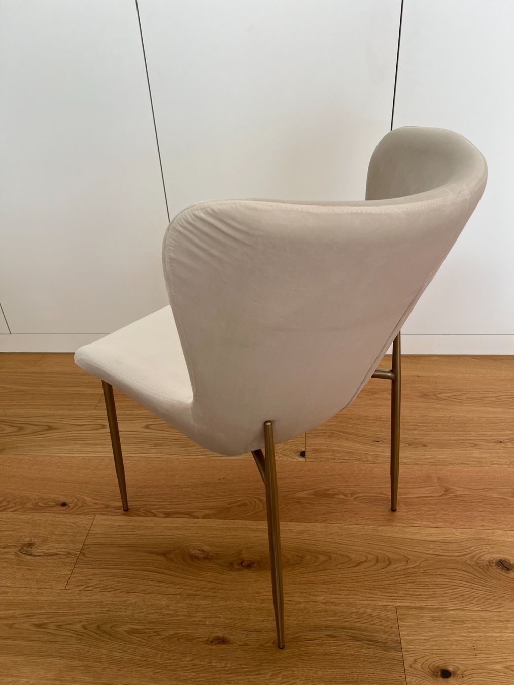 Westwing Sedie: Samt Polsterstuhl Tess - Westwing Collection – Usato da Stalden (Sarnen) venduto da lkm_8hyk 3