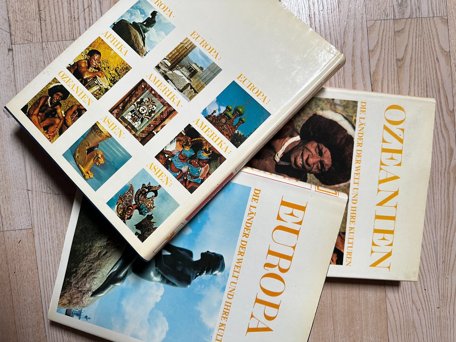 Libri: Alle Kontinente in einer Buchreihe – Usato da Biel/Bienne venduto da Ebual