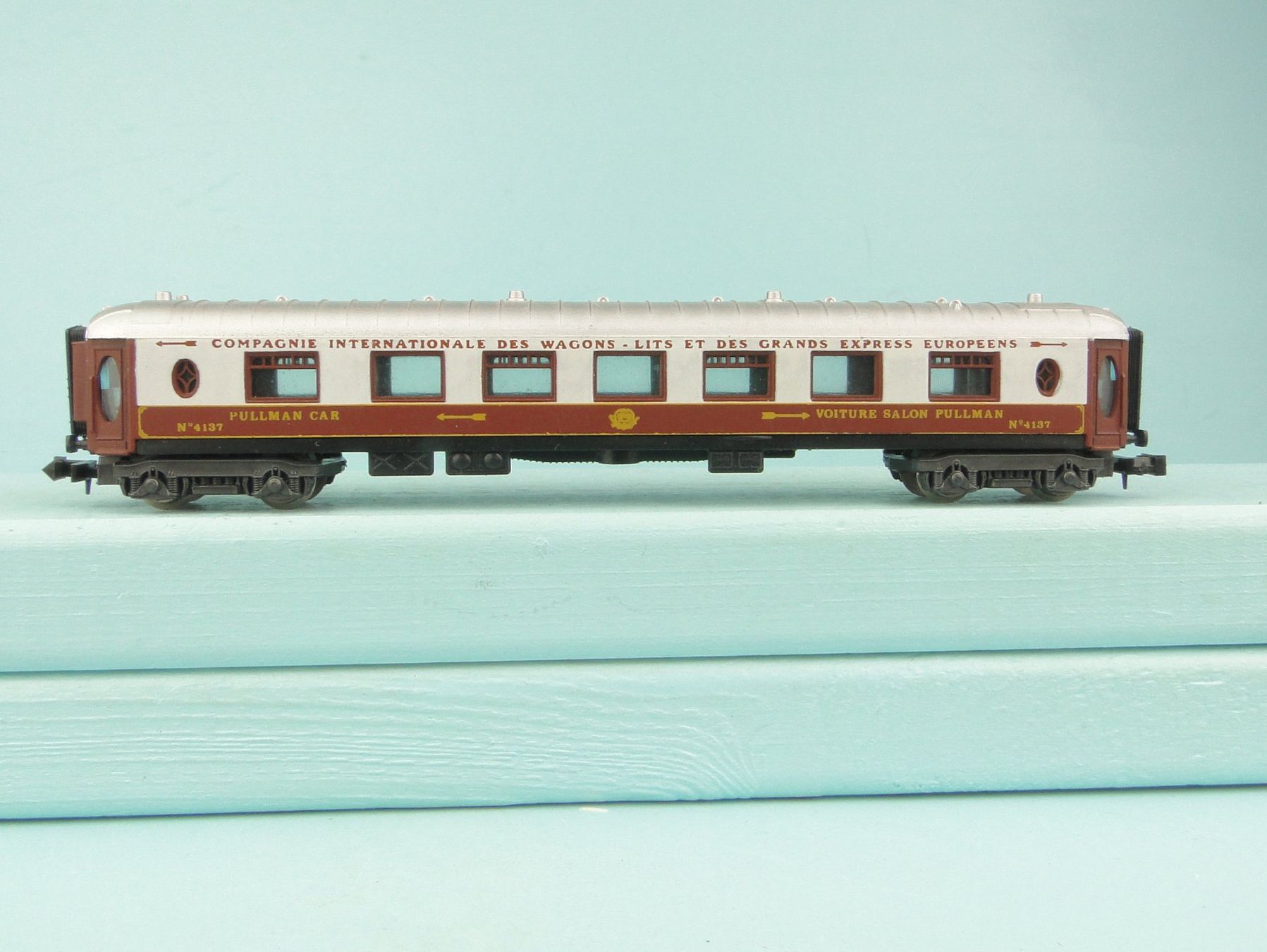 Lima Modelleisenbahnen: LIMA Spur N CIWL Pullman Car – Gebraucht aus Bülach von Albitrain 4