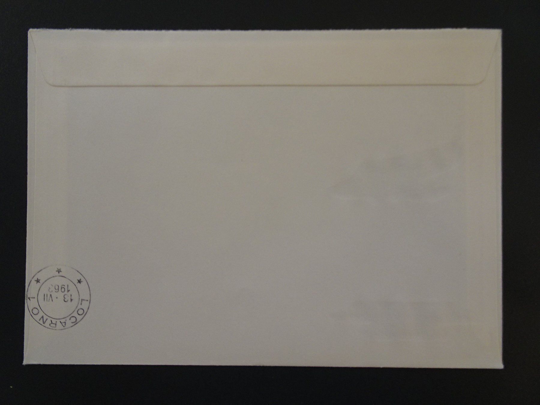Tous les timbres: Eröffnungsflug 1975 – D'occasion à Aadorf par Chnorli-Furz 4