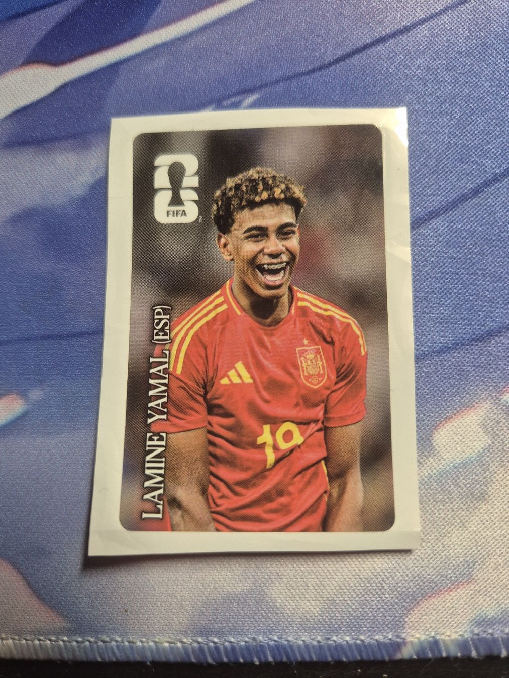 Panini Sammelbilder & Trading cards: Cola Panini Lamine Yamal – Neu (gemäss Beschreibung) aus Künten von An44As26