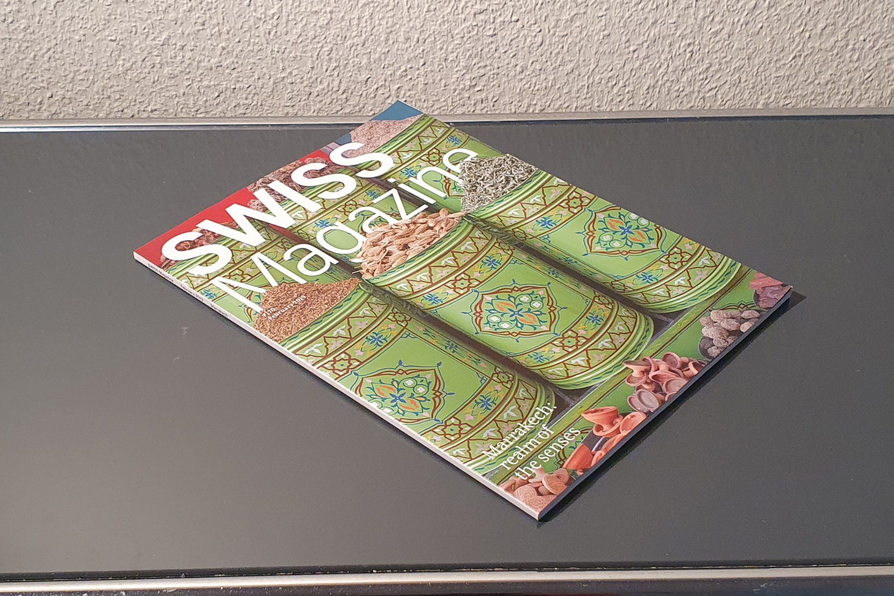Riviste & Magazine: SWISS Magazine February 2019 – Usato da Dübendorf venduto da Povo 2