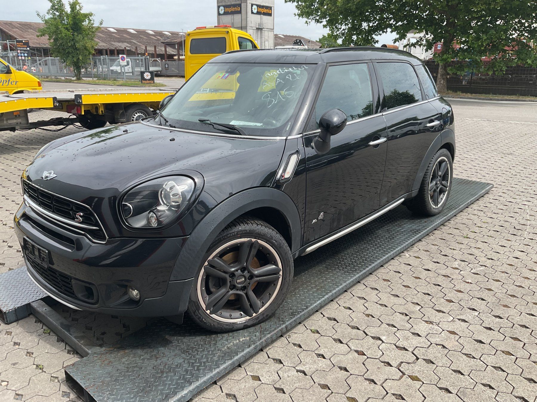 Automobili: Mini Cooper SD All4 Defekt Motorschaden – Difettoso da Oberentfelden venduto da schruber75 1