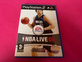 NBA LIVE 08 SPIEL FÜR PS2