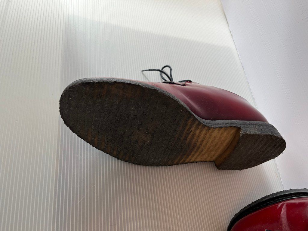 Church's Scarpe da uomo: Church's - Shannon Cherry colour – Usato da Iseo venduto da val_tgk5 2