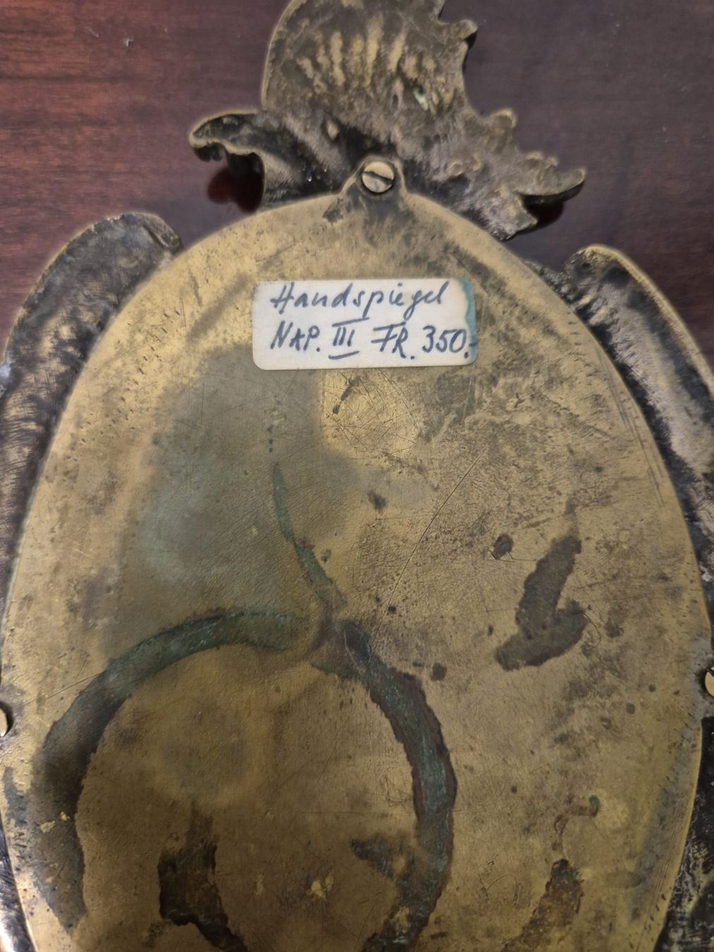 Specchi: Antiker Napoleon III Handspiegel – Usato da Lenzburg venduto da zud_8wbr 2