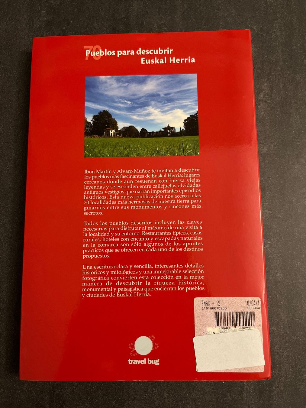 Libri: Reiseführer fürs Baskenland auf Spanisch – Usato da Aarau venduto da Swifty03 1