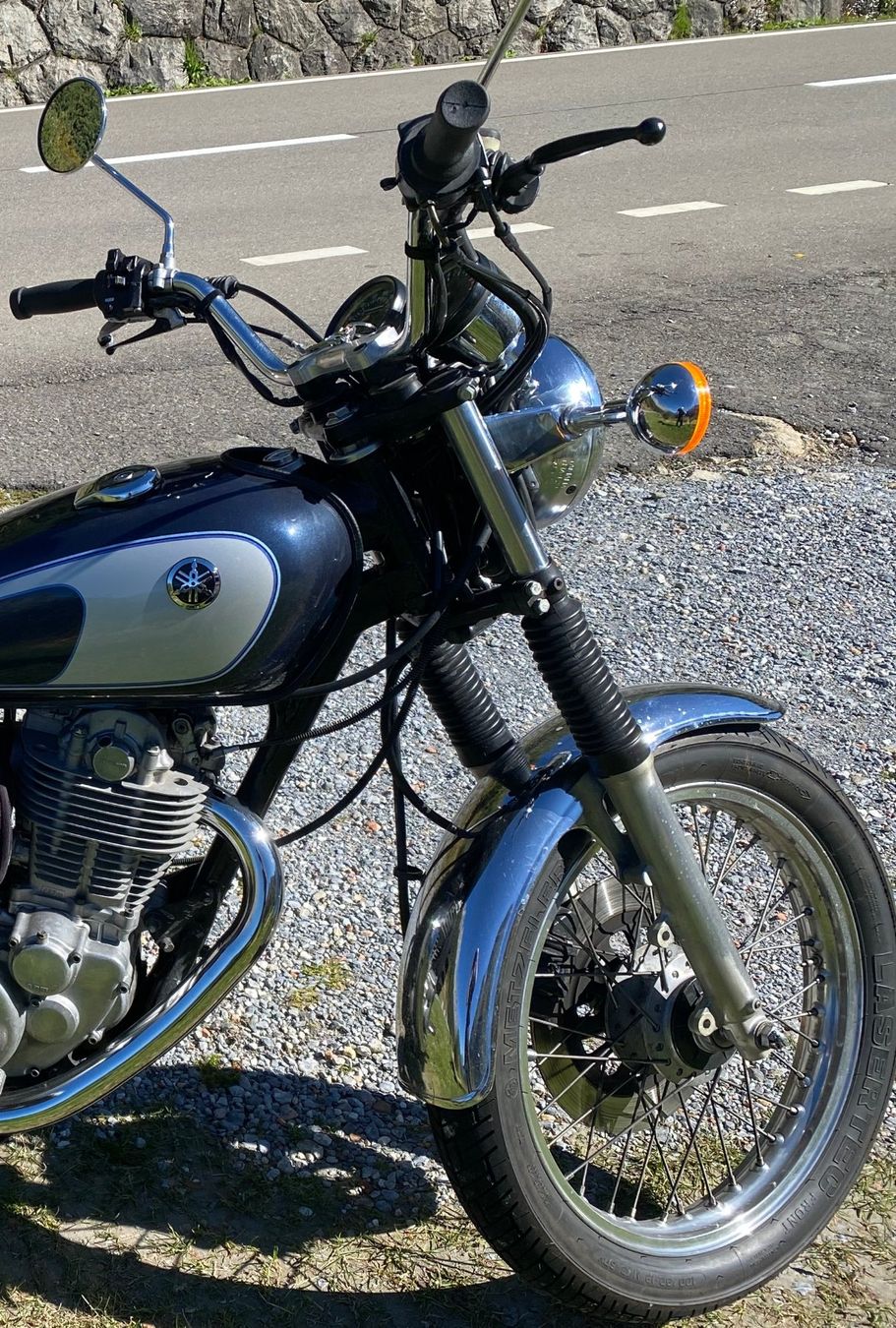 Yamaha Strada: YAMAHA SR 500 (1978) – Usato da Innertkirchen venduto da norick01 4