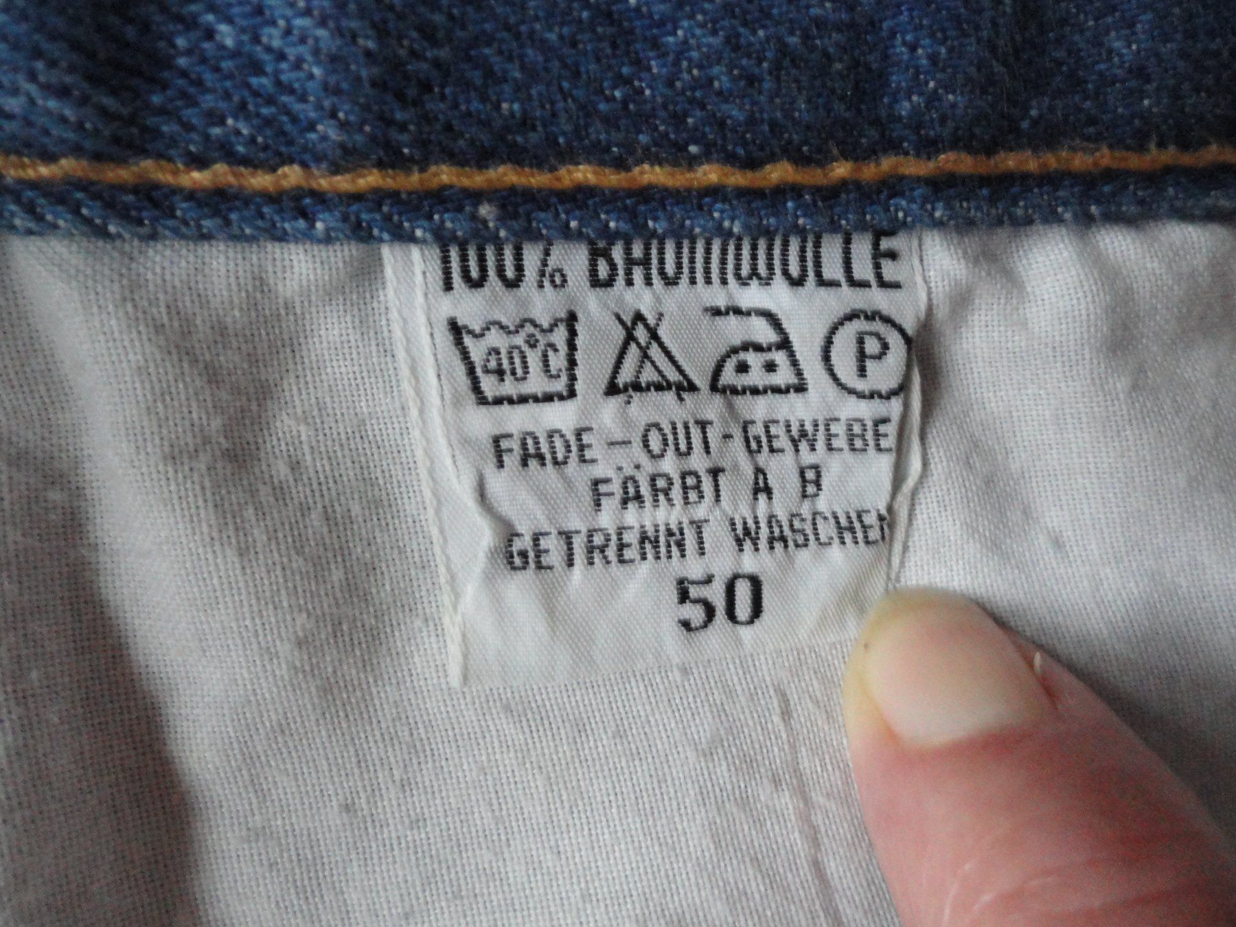Pantaloni: Hot Pant Master Style Grösse 50 neu – Nuovo (secondo la descrizione) da Ins venduto da Baj 6