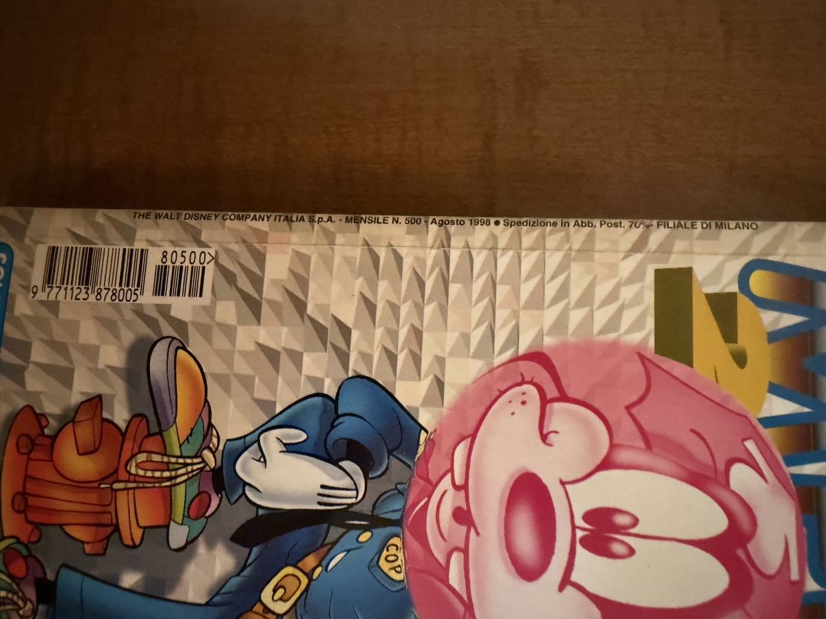 BD: Fumetti Disney Paperino e Pippo Mega 2000  – D'occasion à S. Pietro par fil_yhb9 3