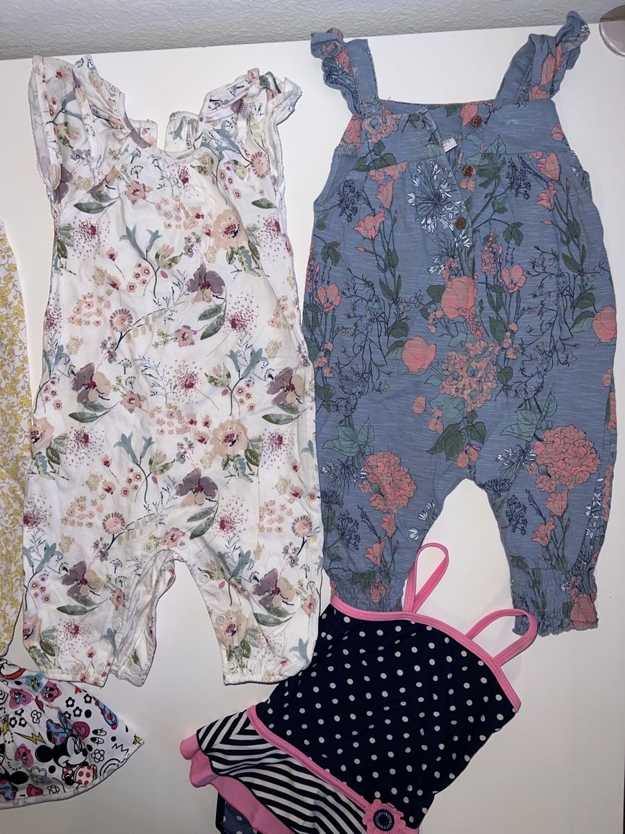Kleiderpakete & -sets: Baby Mädchen Kleiderpaket Gr.62/68 – Gebraucht aus Füllinsdorf von had_kv5k 1